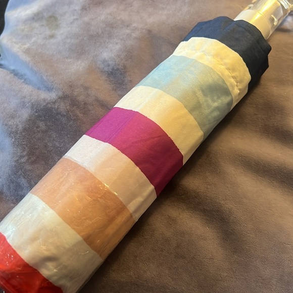 ๐๐ฑKate Spade โ ๏ธ Candy Stripe Umbrella NWT - Picture 6 of 7